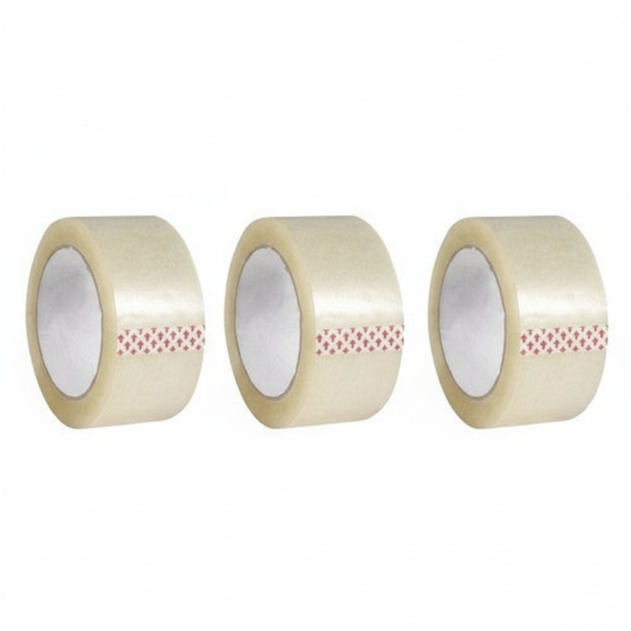 Pack 3 x Cintas de Embalaje 48mm x 100mts Transparente