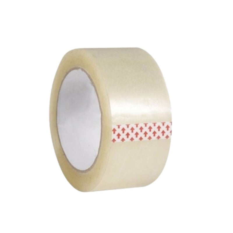 Pack 6 x Cintas de Embalaje 48mm x 100mts Transparente