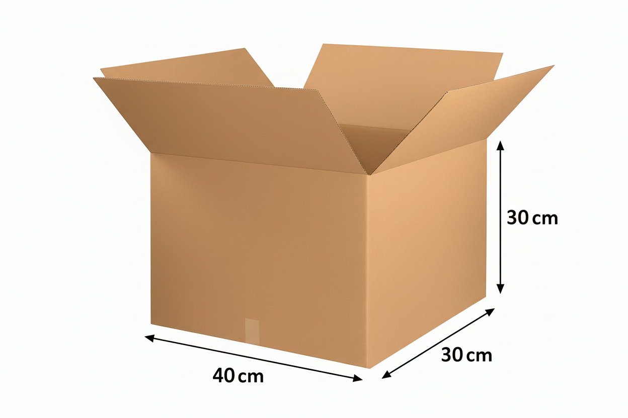 Caja 40x30x30 Resistente 17c Pack 25 Uni
