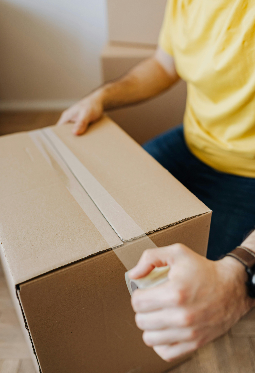 Pack 3 x Cintas de Embalaje 48mm x 100mts Transparente