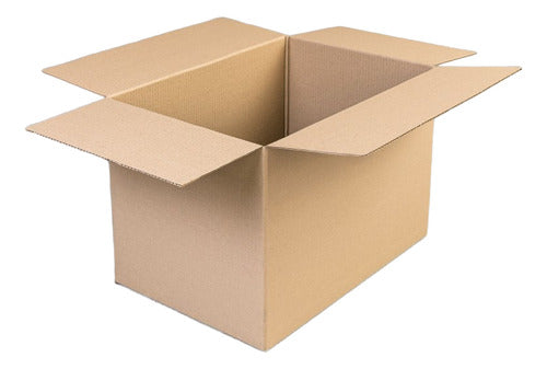 Cajas De Cartón - 60x40x40 - Pack 10 Uni