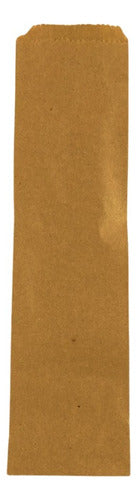 Saco Kraft Porta Cubiertos 100u.