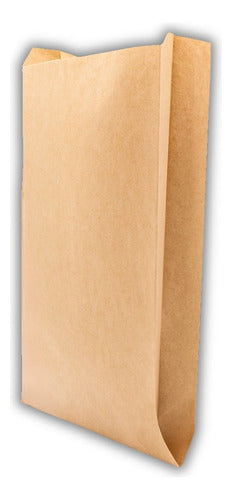 Saco Kraft 1/2 kg 100uni