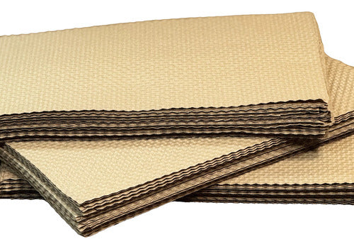 Papel Burbuja Kraft 30cm x 50cm 250 Uni