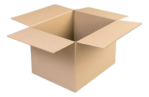 Caja De Cartón 45x30x26 Pack 25 Uni
