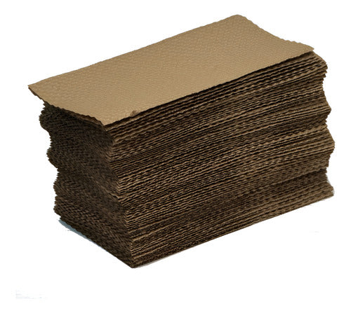 Resma De Papel Burbuja 38 x 20 cm - largo 150 mts.