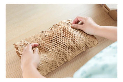 Rollo De Papel Panal 30cm X 50m - relleno y acolchado