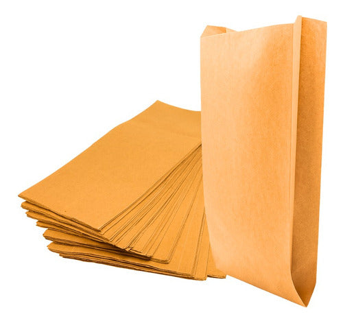 Saco Kraft 2kg 100uni