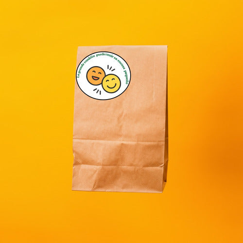Saco Kraft 2kg 100uni