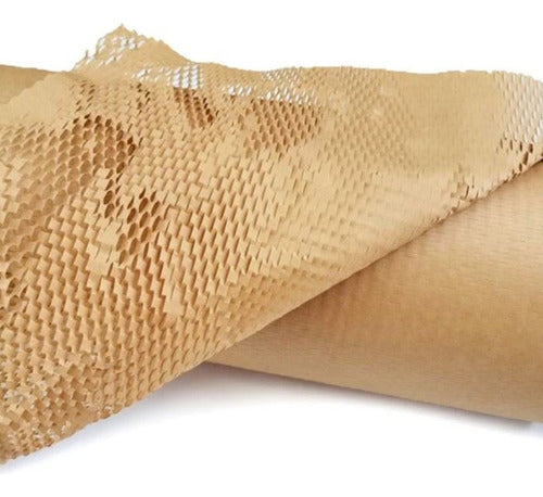 Rollo De Papel Panal 50cm x 250m - Mayorista