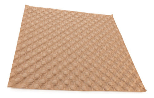 Hojas De Papel Burbuja Kraft En 50x40cm Pack 100 Hojas