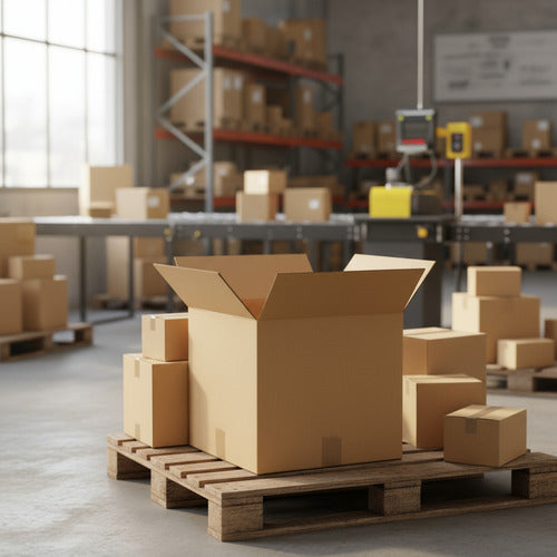 Caja 40x30x30 Resistente 17c Pack 25 Uni
