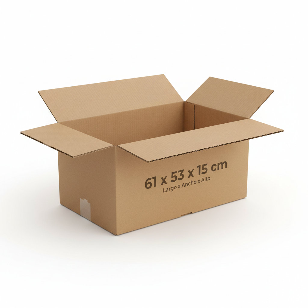 Caja 61x53x15 17C Pack 25 Uni