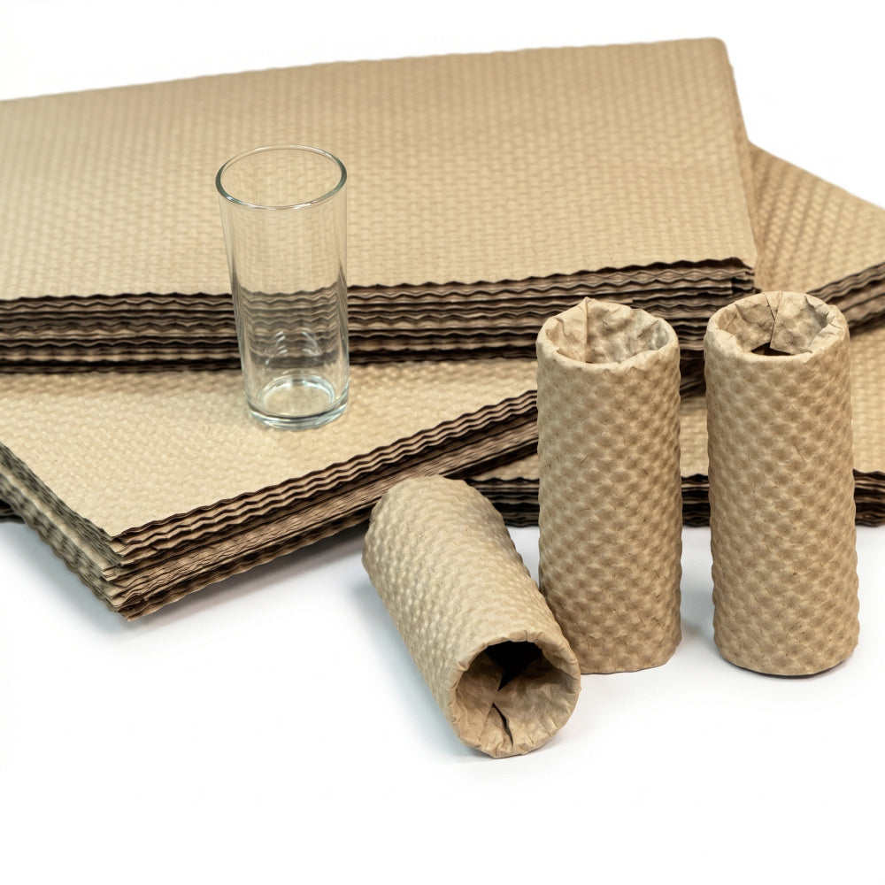 Papel Burbuja Kraft 30cm x 50cm 100 Uni