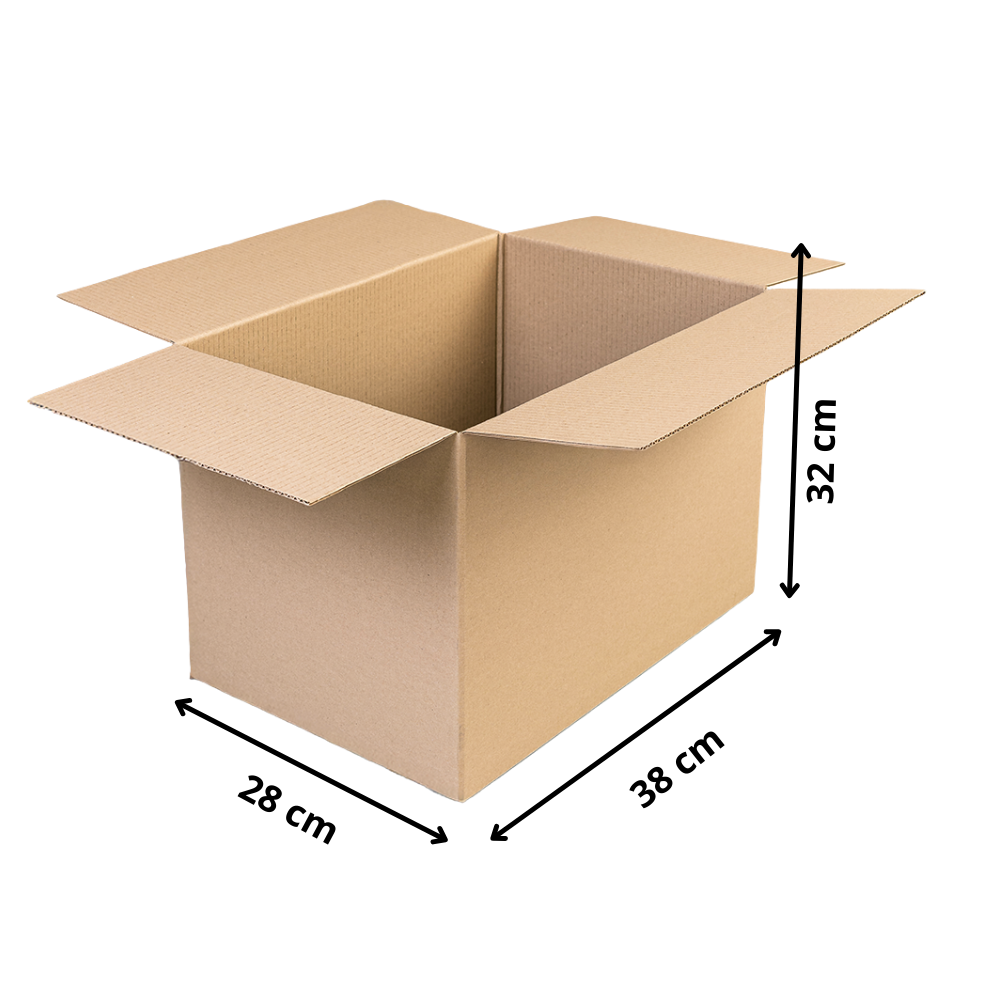 Caja Regalo Café 38x28x32 Pack 25 Uni