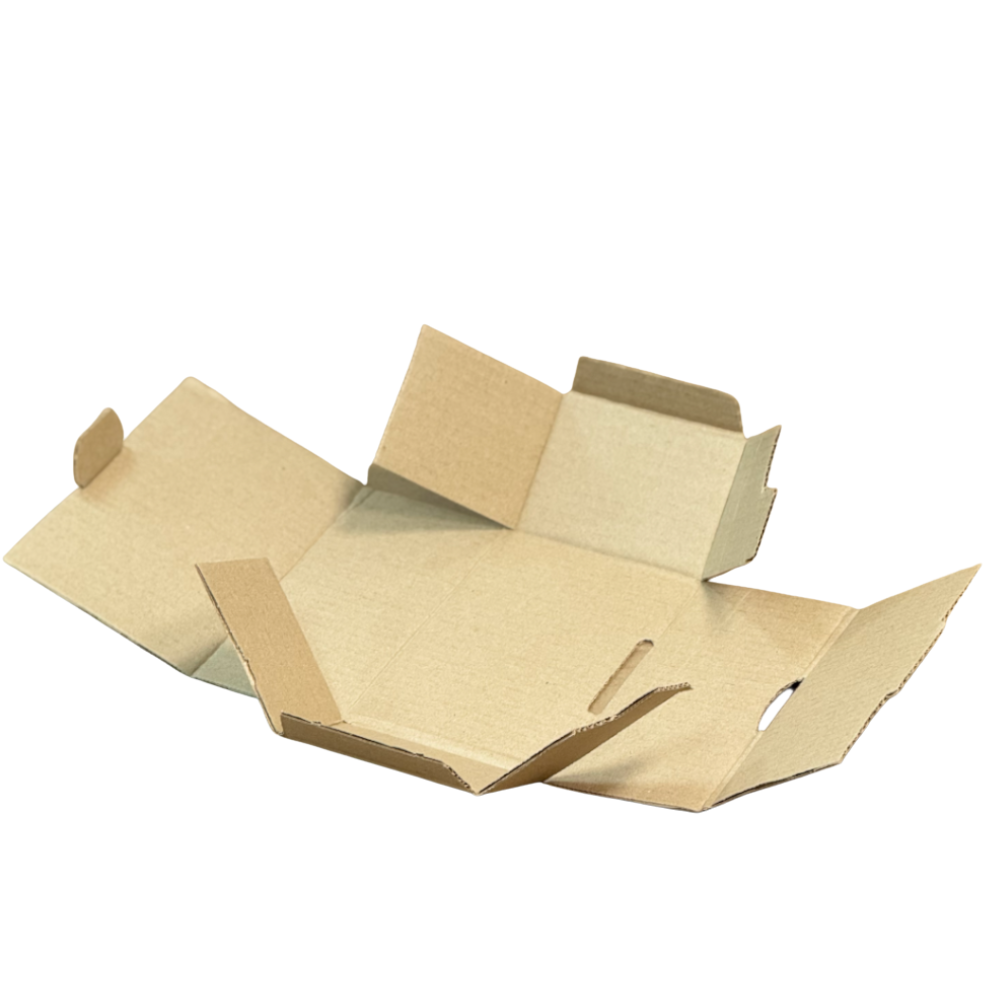 Caja Autoarmable Unbox 20x12x8 Pack 25 Uni