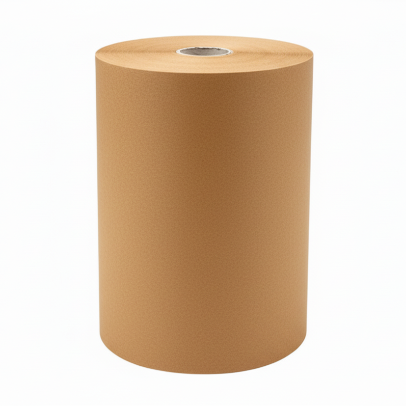 Rollo de Papel Kraft 20 cm x 230 mts en 35g.