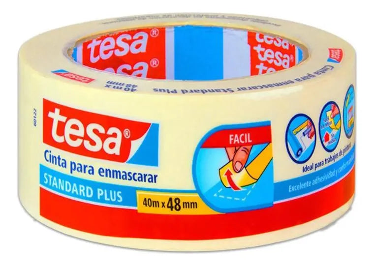 Cinta Masking Tape Tesa 48mm X 40mts Enmascarar