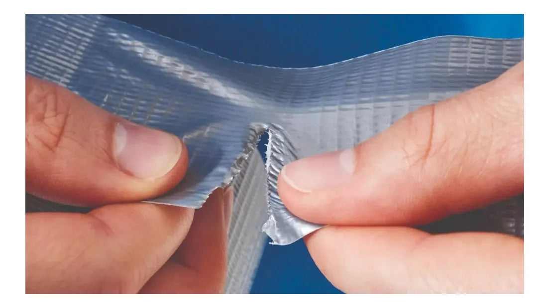 Cinta Seguridad Duct Tape 5cm X 25m Tesa Pro Strong Gris