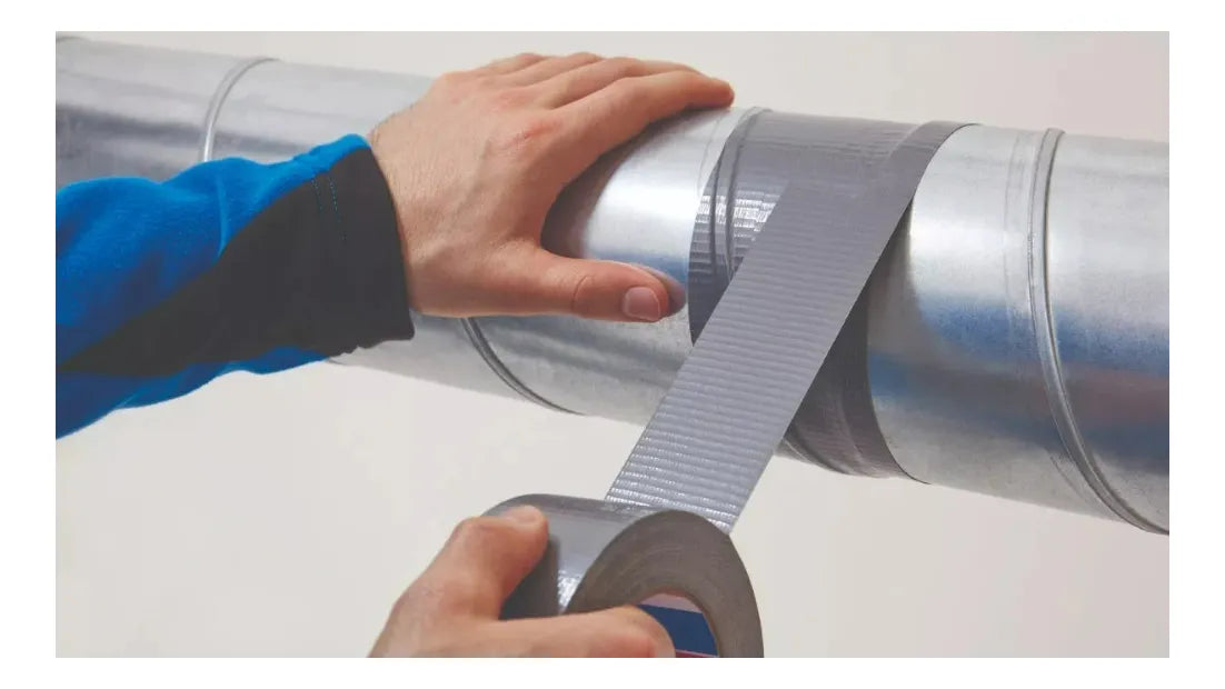 Cinta Seguridad Duct Tape 5cm X 25m Tesa Pro Strong Gris