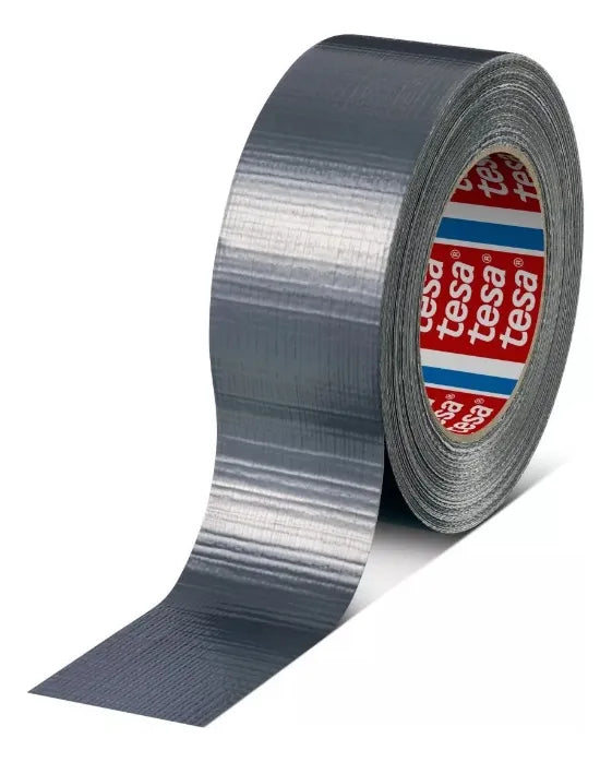 Cinta Seguridad Duct Tape 5cm X 25m Tesa Pro Strong Gris