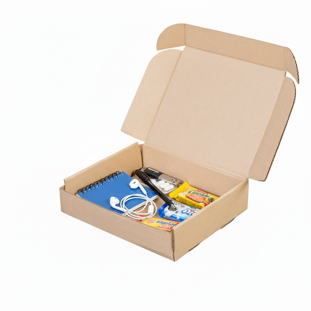 Caja Autoarmable 32x26x7 Pack 25 Uni