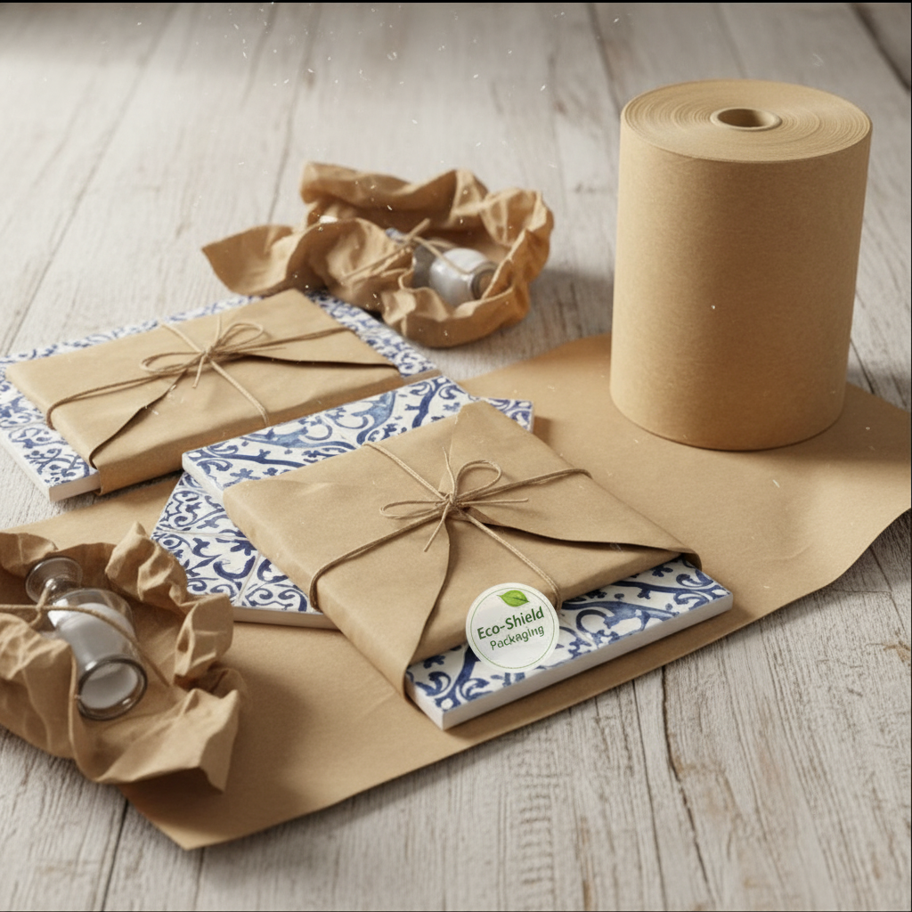 Rollo Papel Kraft 30x250 117G