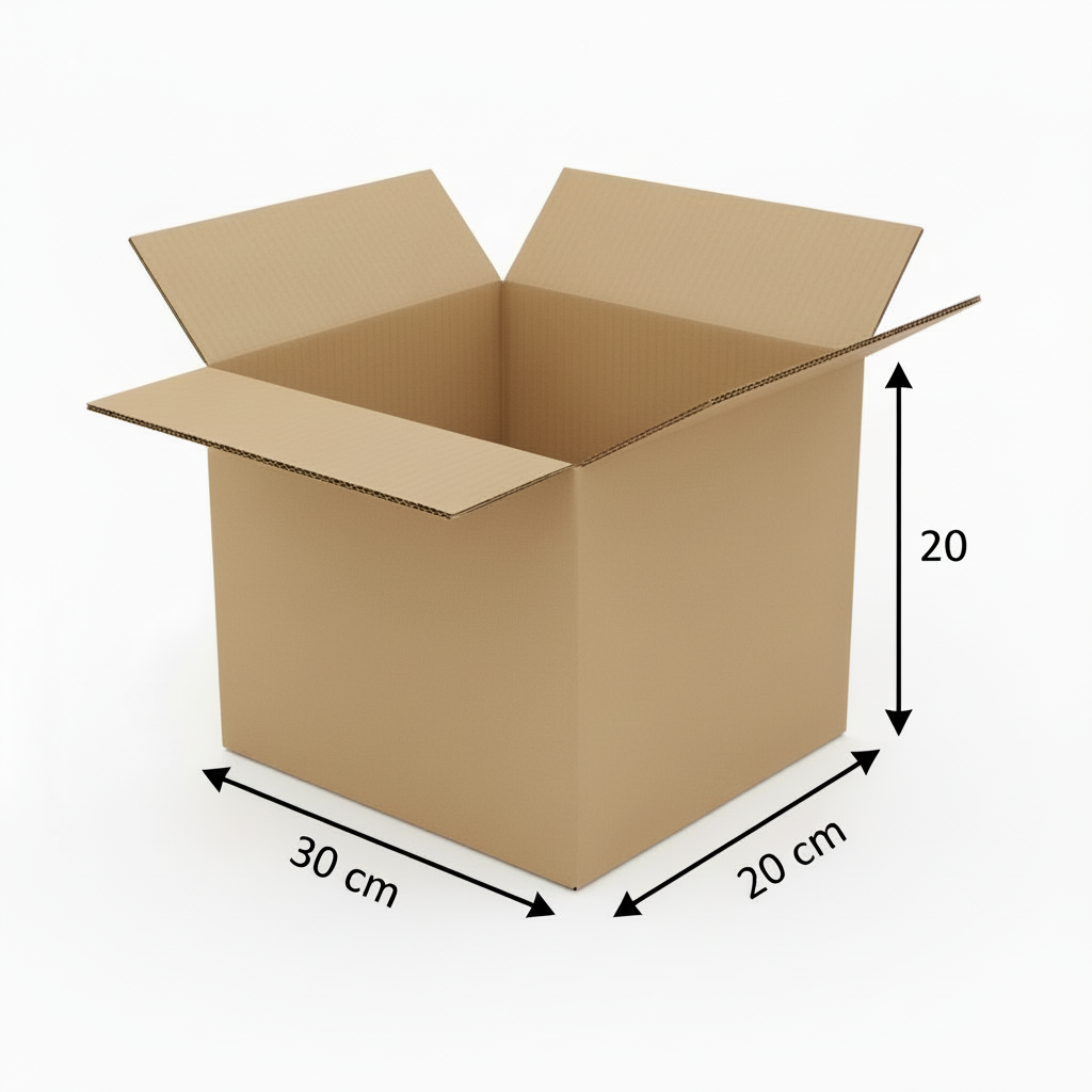 Caja 30x20x20 17C Pack 25 Uni