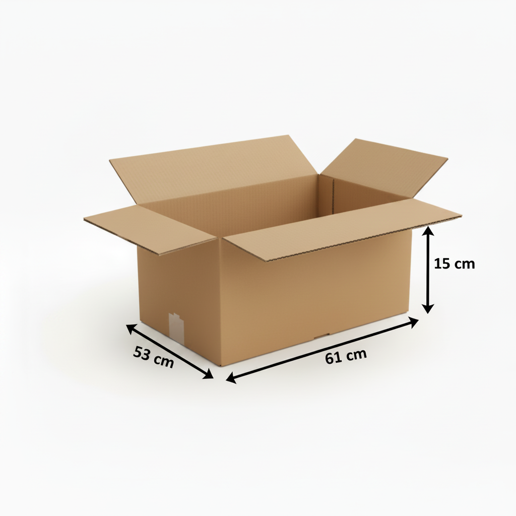 Caja 61x53x15 17C Pack 25 Uni