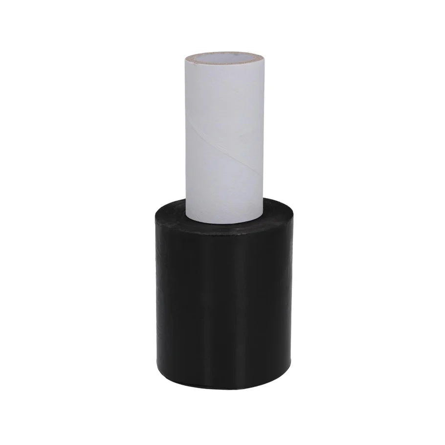 Film Stretch Mini Negro con mango 10cm x 220m / 1u.