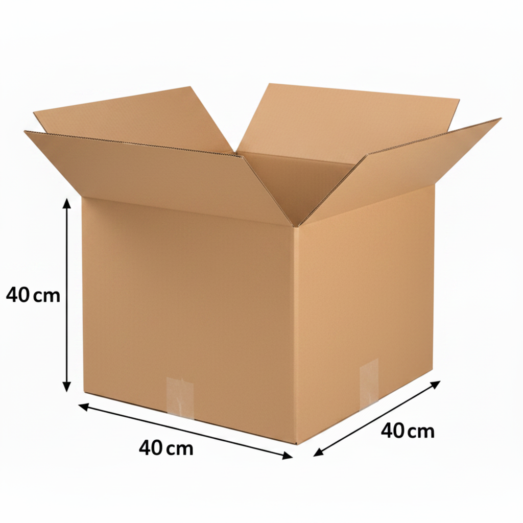 Caja 40x40x40 cm 14C Pack 25 Uni