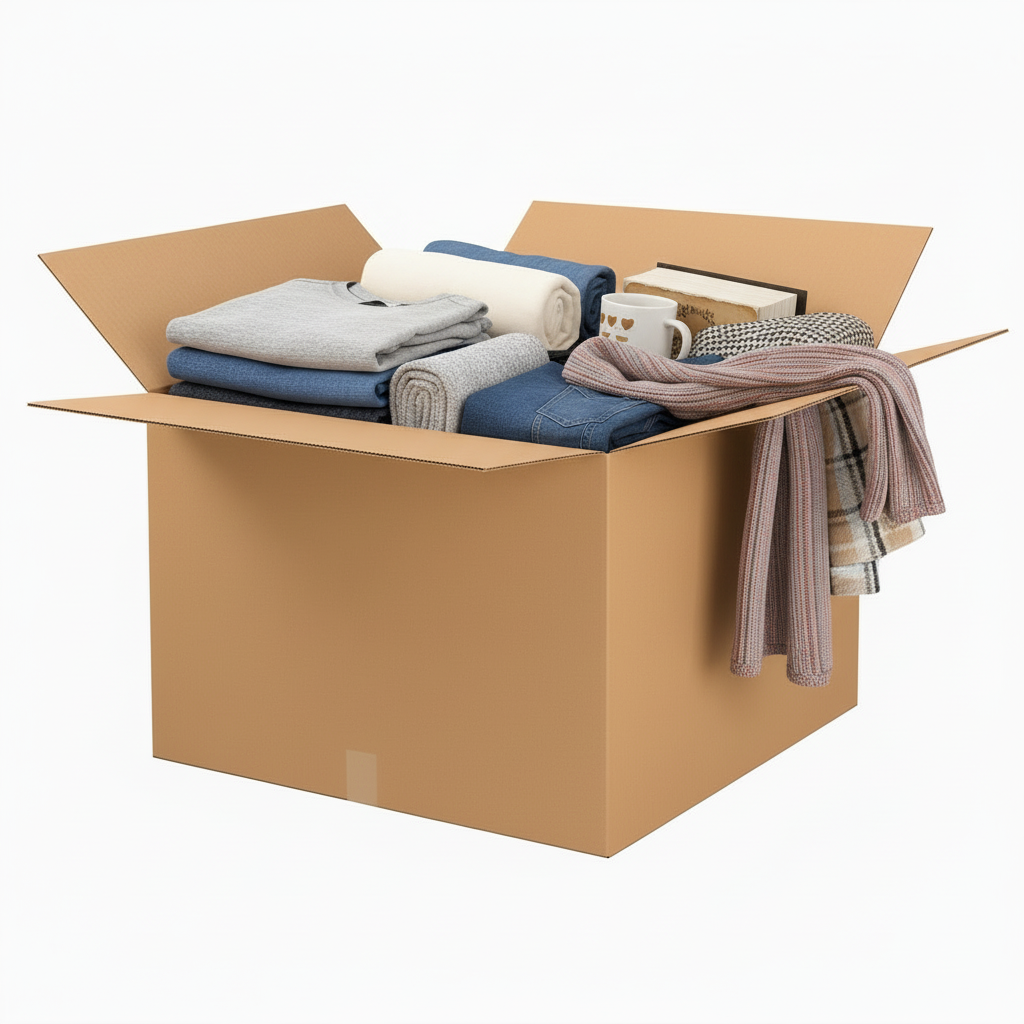 Caja 60x40x60 17C Pack 25 Uni.