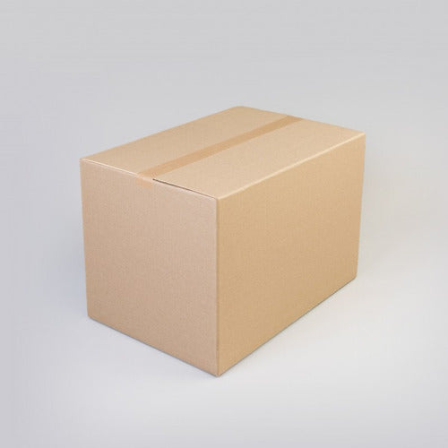 Cajas De Cartón - 60x40x40 - Pack 10 Uni