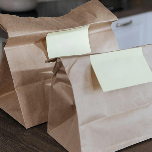 Saco De Papel Kraft 1/2 Kg 100u.