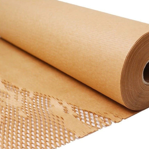 Rollo De Papel Panal 50cm x 250m