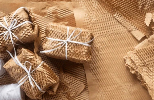 Rollo De Papel Panal 38cm X 250m