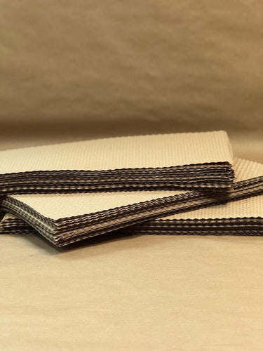 Individual Papel Burbuja Kraft 30x50cm 500 Uni