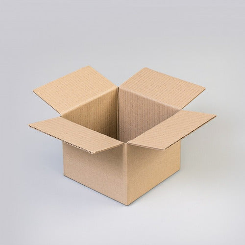 Caja de Cartón Multi-altura 20x20x20 Pack 25 Uni