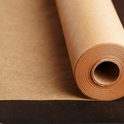 Rollo De Papel Kraft 50cm X 250m