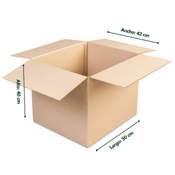 Cajas 50x42x40 Pack 25 Uni.