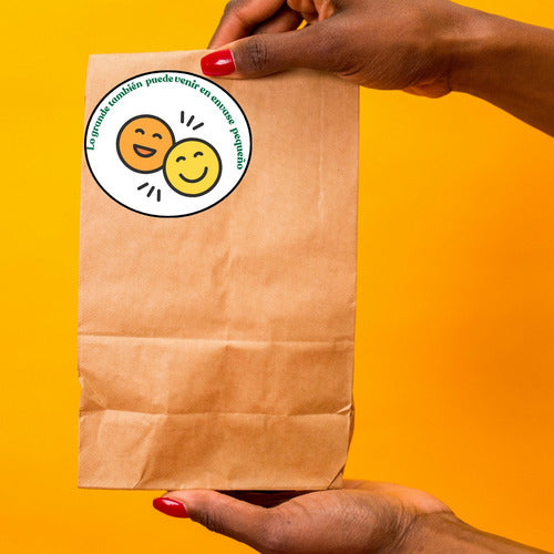 Saco De Papel Kraft 4kg 100u.