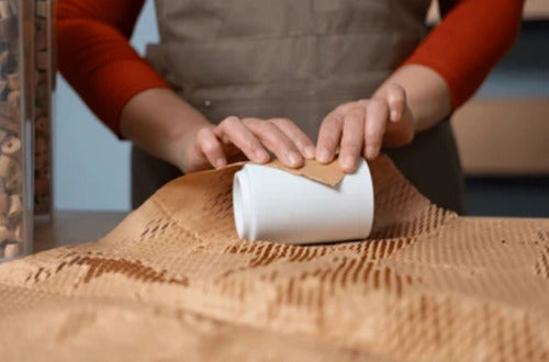 Rollo De Papel Panal 38cm X 250m