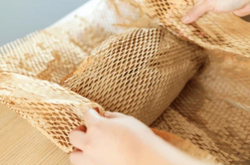 Rollo De Papel Panal 30cm X 50m - relleno y acolchado