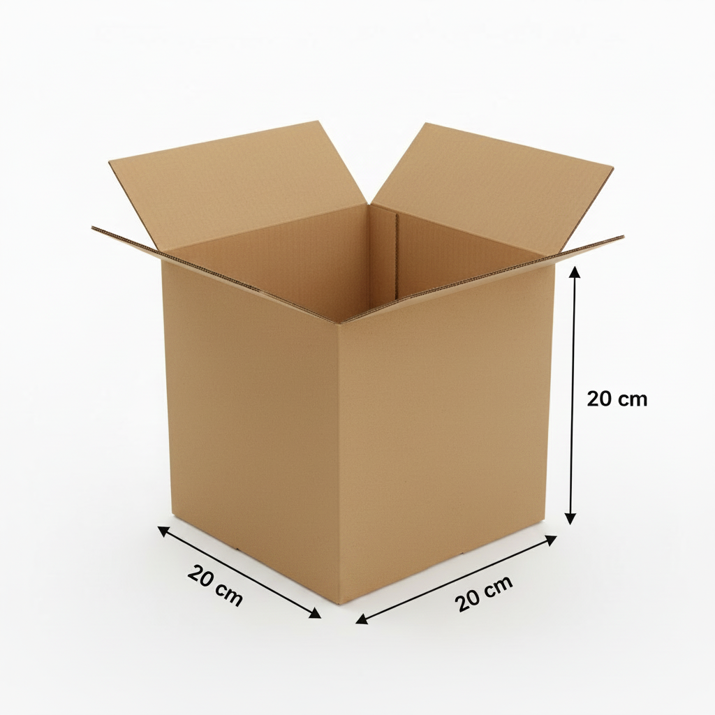 Caja 20x20x20  17C Pack 25 Uni