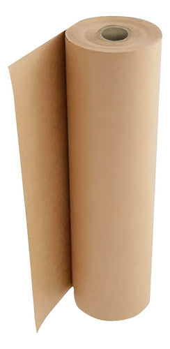 Rollo De Papel Kraft 57cm x 230m en 35g.