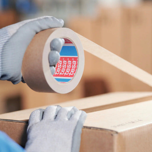 Cinta Adhesiva Tesa Papel Kraft 5cmx50m