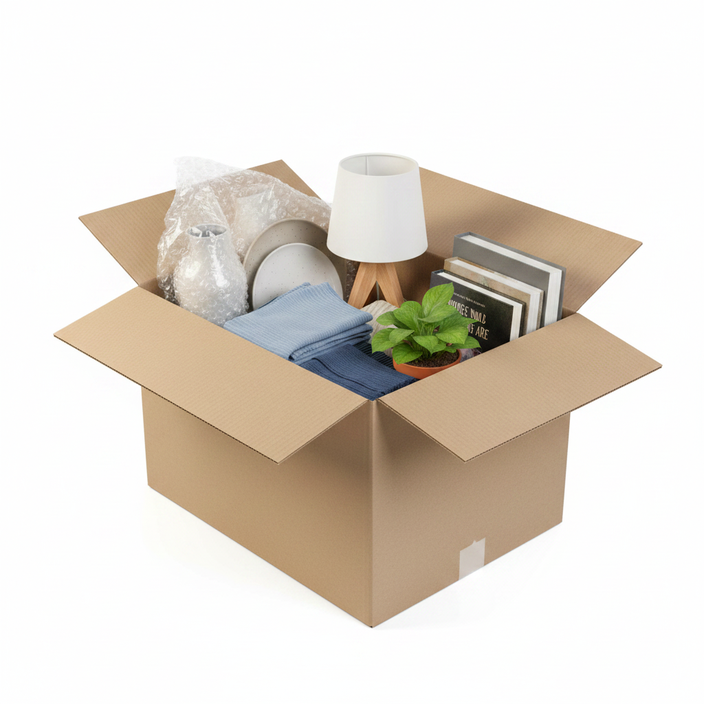 Caja Pisquera 31x23x31 Pack 25 Uni.