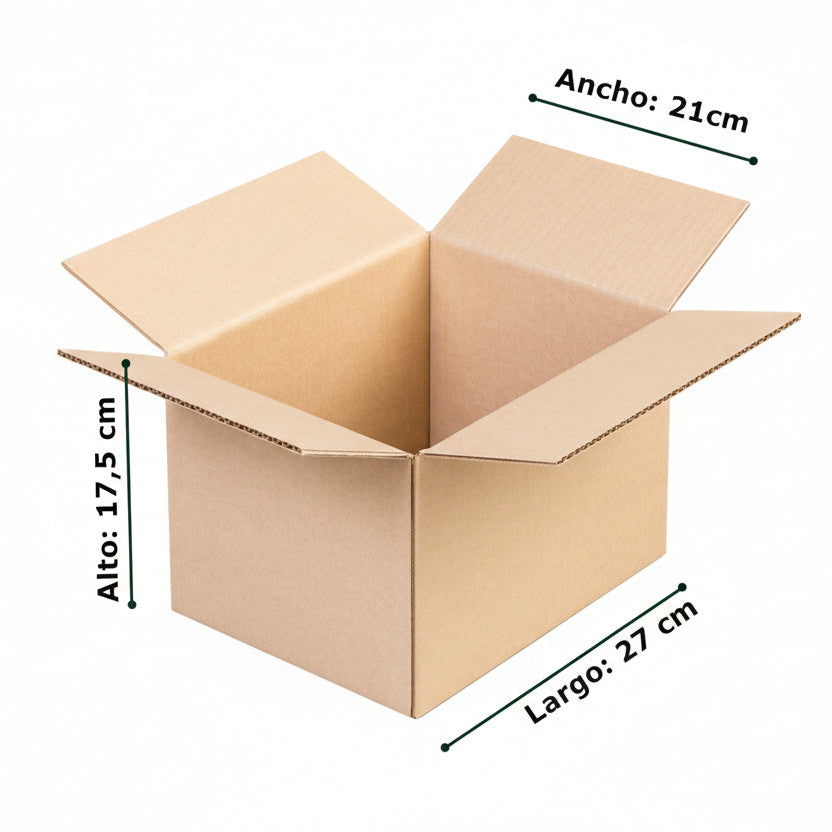 Caja 27x21x17 Pack 25 Uni.