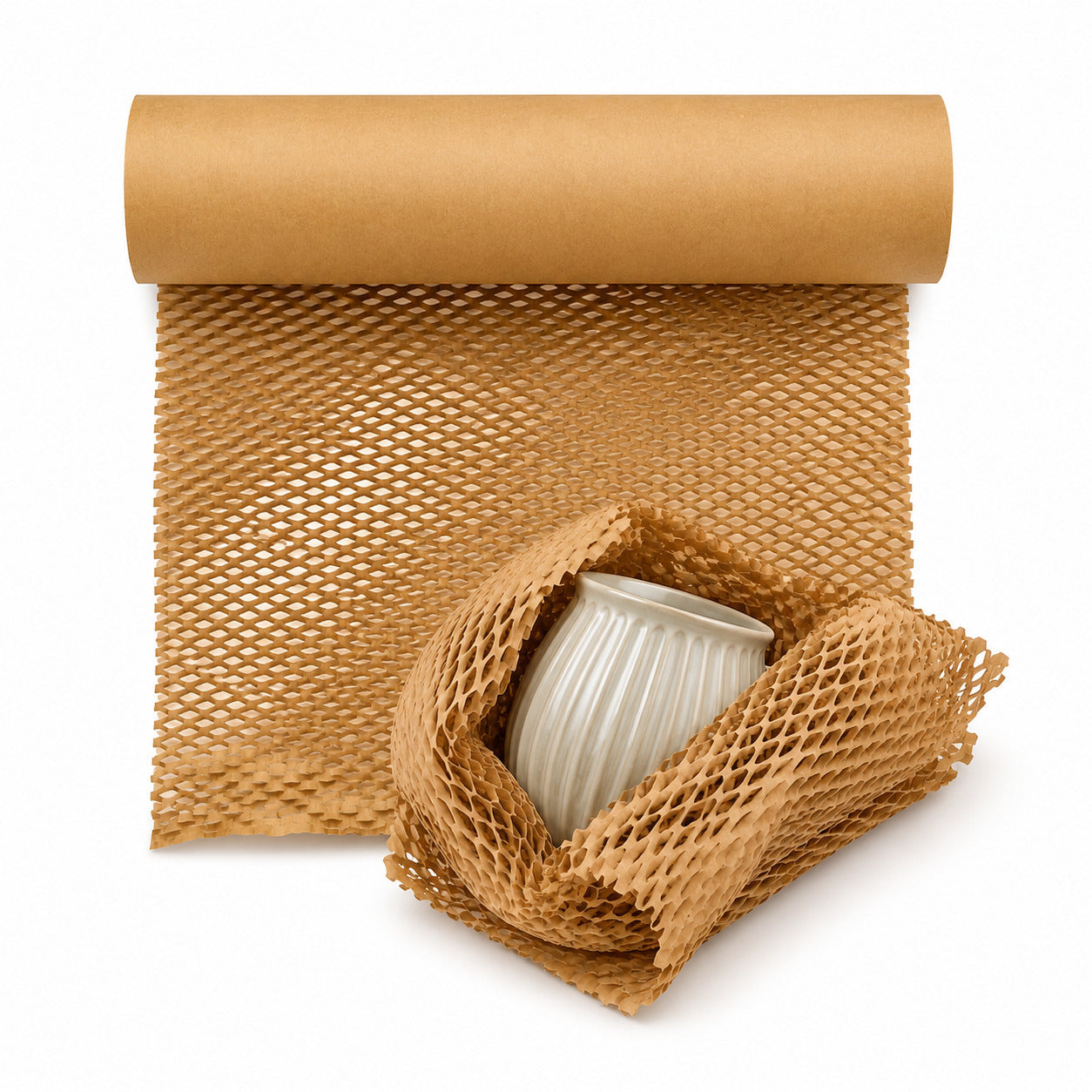 Rollo De Papel Panal 50cm x 250m