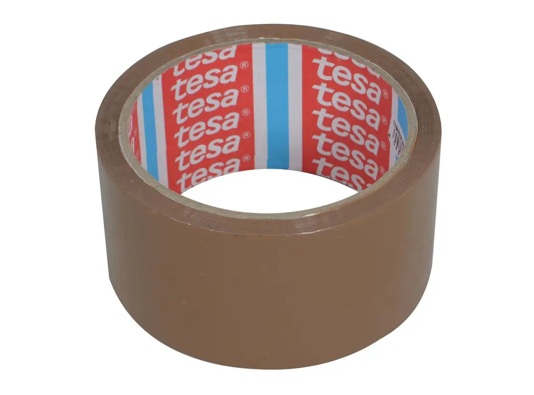 Cinta Tesa Café 48mm x 40mts - 40 micras